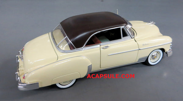 Tan 1950 Chevrolet Bel Air 1/24 Scale Diecast Model