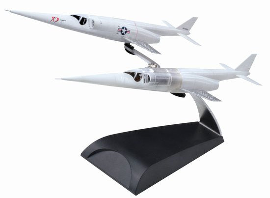 Dragon X-Plane Series Douglas X-3 Stiletto 1/144 Model with Stand (2 replicas)