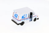 Kinsmart United States Postal Service Grumman LLV 1/36 Scale Toy Truck with Pullback Action in Window Box