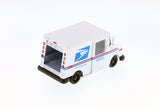 Kinsmart United States Postal Service Grumman LLV 1/36 Scale Toy Truck with Pullback Action in Window Box