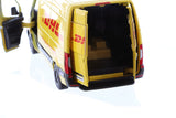 Kinsmart 1/48 Scale DHL Mercedes Benz Sprinter Van Toy with Pullback Action