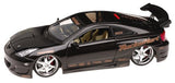 Black Toyota Celica Import Racer 1/18 Scale Diecast Model Car