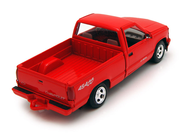 1/24 Scale 1992 Red Chevrolet 454 SS Pick Up Diecast Model