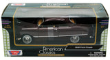 1/24 Scale 1949 Burgundy Ford Coupe Hard Top Diecast Model