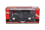 1934 Black Ford Coupe 1/24 Scale Diecast Model