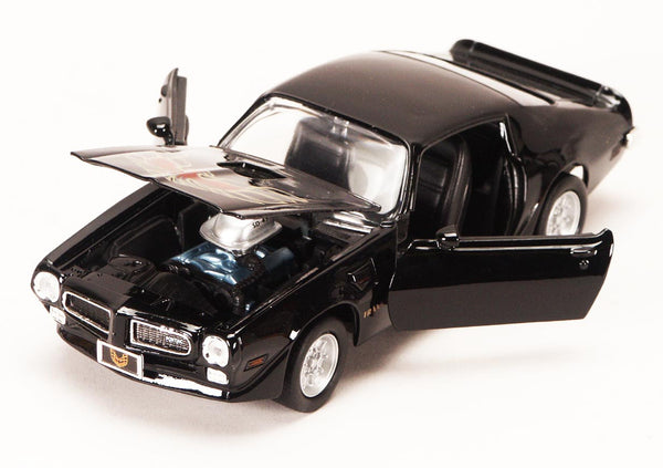 1/24 Scale 1973 Black Pontiac Firebird Trans Am Diecast Model