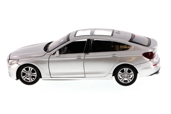 Silver BMW 5 Series GT 1/24 Scale Diecast Model