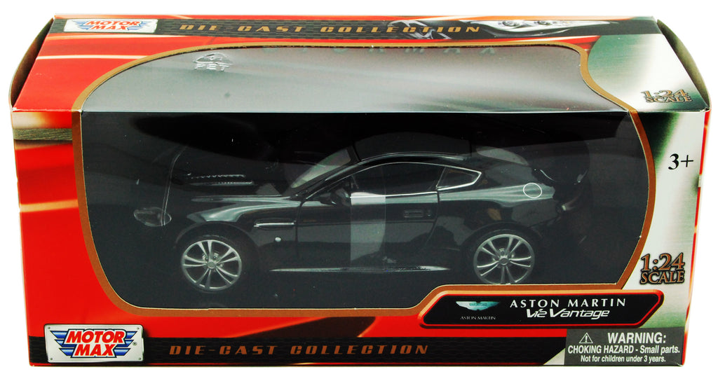Modèle Réduit Aston Martin Vantage V12 1:24 - Édition Collector Détaillée, Gris - Sous Licence Officielle - 8