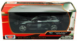 Black Aston Martin V12 Vantage 1/24 Scale Diecast Model