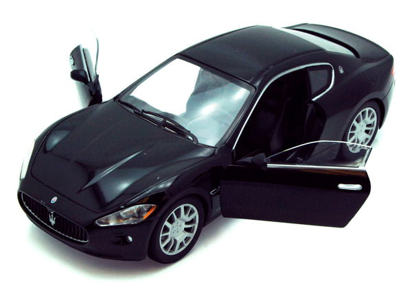 Black Maserati Gran Turismo 1/24 Scale Diecast Model