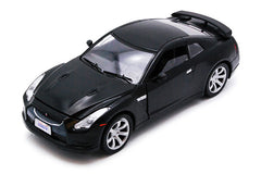 Black Nissan GT-R 1/24 Scale Diecast Model