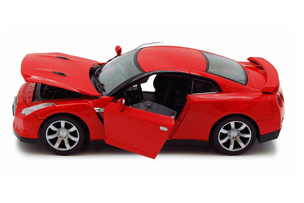 Red Nissan GT-R 1/24 Scale Diecast Model