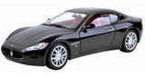 Black Maserati GranTurismo 1/18 Scale Diecast Model