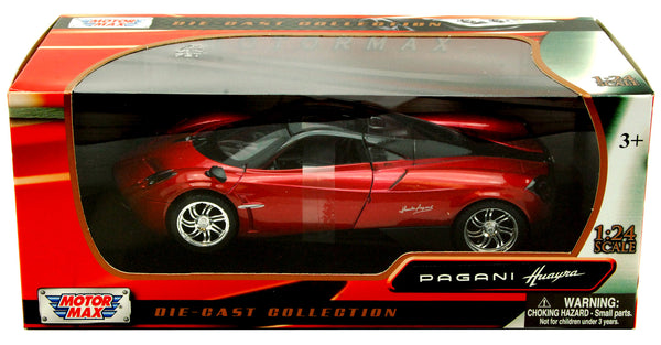 Red Pagani Huayra Hard Top 1/24 Scale Diecast Model