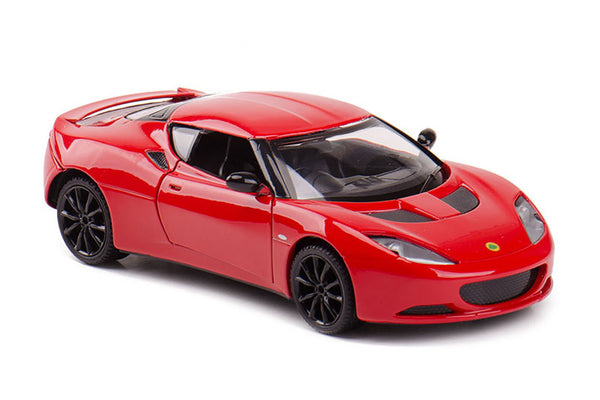 1/24 Scale Red Lotus Evora S Diecast Model