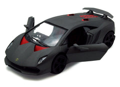 Carbon Black Lamborghini Sesto Elemento 1/24 Scale Diecast Model by Motormax