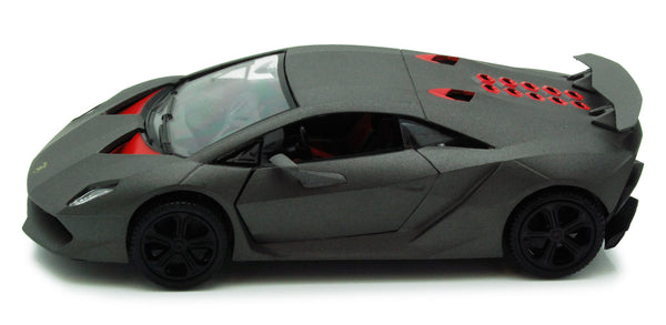 Carbon Black Lamborghini Sesto Elemento 1/24 Scale Diecast Model by Motormax