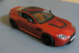 Red Aston Martin V12 Vantage S 1/24 Scale Diecast Model by Motormax