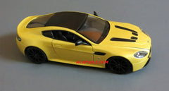 Yellow Aston Martin V12 Vantage S 1/24 Scale Diecast Model by Motormax