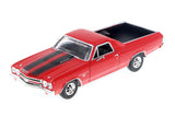 Red 1970 Chevy El Camino SS 396 1/24 Scale Diecast Model