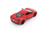 Motormax Red 2020 Chevrolet Corvette Stingray C8 1/24 Scale Diecast Model (NO BOX)