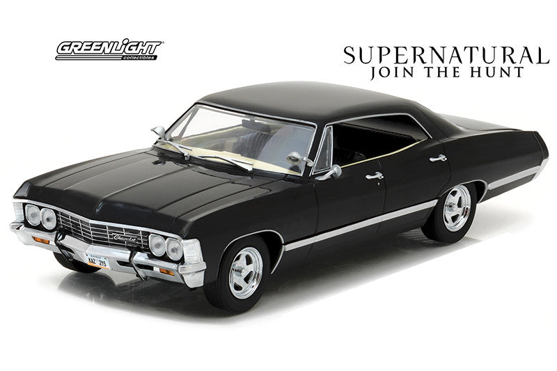 ミニカー 1:24 SUPERNATURAL 1967 CHEVY IMPALA Amazon.com: Supernatural 1:24 1967 Chevy Impala Die-cast Car