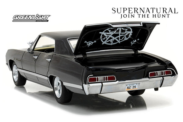 Supernatural 1967 Chevrolet Impala Sport Sedan 1/24 Scale Diecast Model