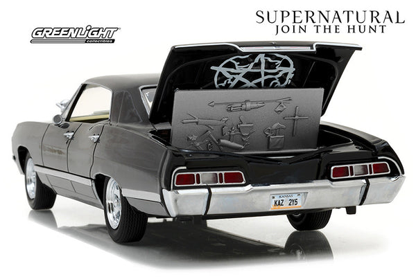 Supernatural 1967 Chevrolet Impala Sport Sedan 1/24 Scale Diecast Model