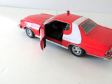 Starsky & Hutch 1976 Ford Gran Torino 1/24 Scale Diecast Model