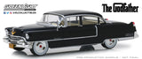 The Godfather Black 1955 Cadillac Fleetwood Series 60 1/24 Scale Diecast Model