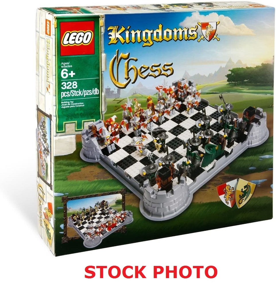 Build & Play Chess Set