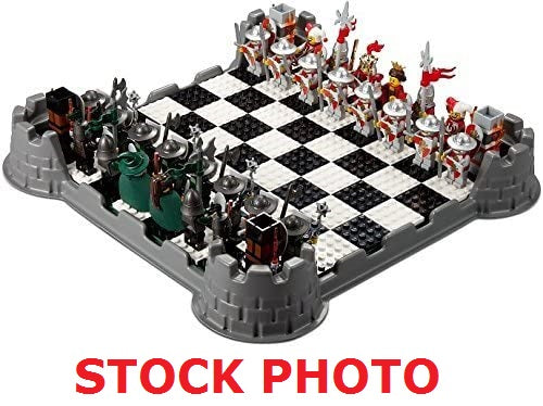 LEGO 853373 Kingdoms Chess Set released in 2012