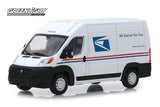 USPS 2018 Ram Promaster 2500 Cargo High Roof Van 1/43 Diecast Scale Model by Greenlight