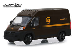 UPS 2018 Ram Promaster 2500 Cargo High Roof Van 1/43 Diecast Scale Model by Greenlight