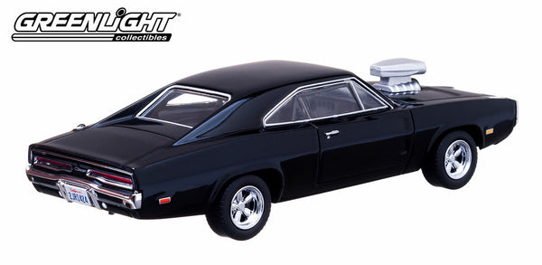 Fast & Furious Dom's 1970 Dodge Charger R/T 1/43 Diecast Model with Display Case