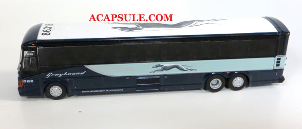 Greyhound 86318 to Chicago - 1/87 Scale MCI D4505 Motorcoach Diecast Model