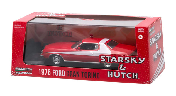 Starsky & Hutch's 1976 Ford Gran Torino 1/43 Diecast Scale Model