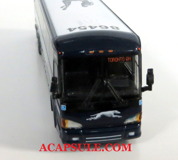 Greyhound 86454 to Toronto - 1/87 Scale MCI D4505 Motorcoach Diecast Model