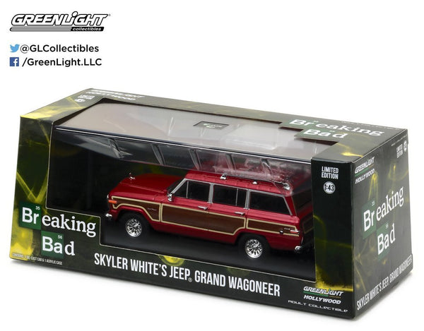 Breaking Bad Skyler Walter's Jeep Wagoneer 1/43 Diecast Scale Model