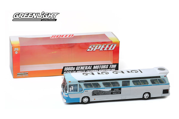 Greenlight 1960's GM TDH-5301 New Look Bus 1/43 Scale Model Bus from the Movie Speed
