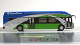 OmniTrans San Bernardino 1/87 Scale New Flyer Xcelsior XN40 Transit Bus Diecast Model