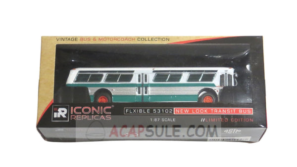 AC Transit Route #40 1/87 Scale Flxible 53102 New Look Transit Bus Diecast Model