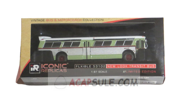 SEPTA Route N Roosevelt Blvd 1/87 Scale Flxible 53102 New Look Transit Bus Diecast Model