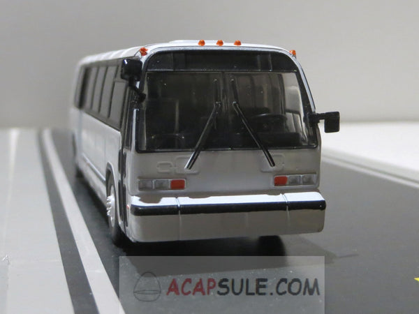 White (Blank) Undecorated  1/87 Scale TMC RTS Transit Bus Diecast Model