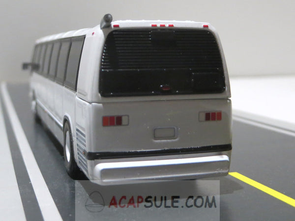 White (Blank) Undecorated  1/87 Scale TMC RTS Transit Bus Diecast Model