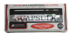 Vintage GO Transit 1319 - 1/87 Scale MCI MC-9 Crusader II Intercity Coach Diecast Model
