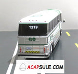 Vintage GO Transit 1319 - 1/87 Scale MCI MC-9 Crusader II Intercity Coach Diecast Model