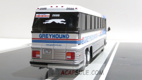 Greyhound Destination Orlando - 1/87 Scale MCI MC-12 Coach Diecast Model