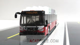 San Francisco Muni Route 7 1/87 Scale New Flyer Xcelsior Charge NG Model Bus
