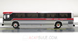 Liberty Lines Express Route BXM MCI Classic Transit Bus in 1/87 Scale Diecast Model
